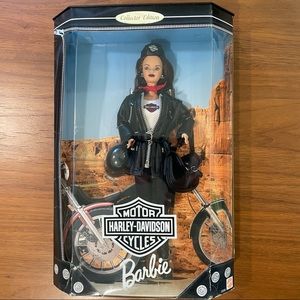 1998 Harley Davidson Barbie Doll